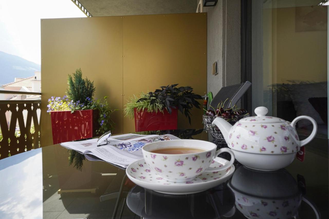Ferienwohnung Im Zentrum Naturns Extérieur photo